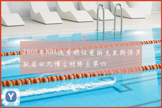 2005年NBA选秀顺位重排克里斯保罗跃居状元博古特降至第四