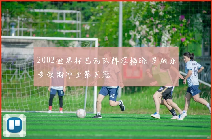 2002世界杯巴西队阵容揭晓 罗纳尔多领衔冲击第五冠