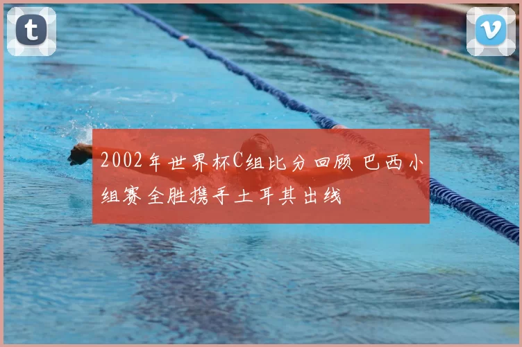 2002年世界杯C组比分回顾 巴西小组赛全胜携手土耳其出线