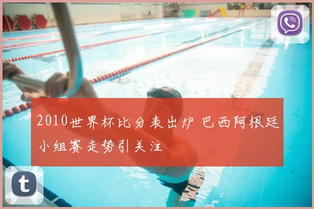 2010世界杯比分表出炉 巴西阿根廷小组赛走势引关注
