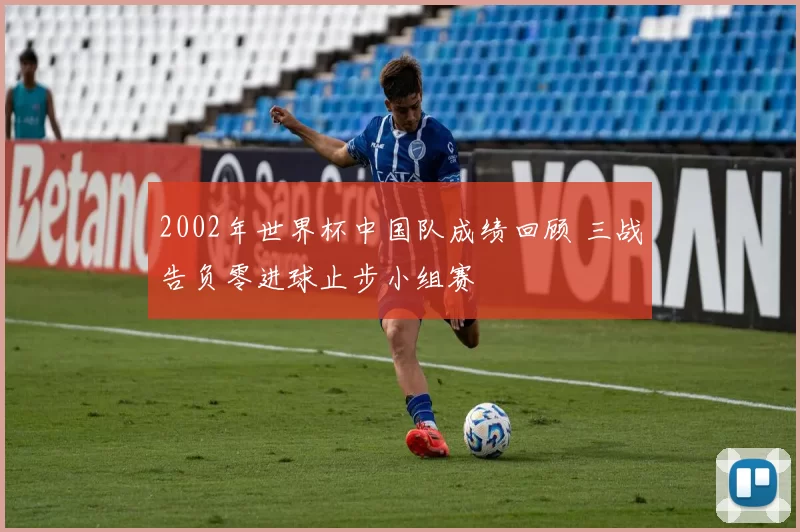 2002年世界杯中国队成绩回顾 三战告负零进球止步小组赛