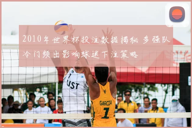 2010年世界杯投注数据揭秘 多强队冷门频出影响球迷下注策略